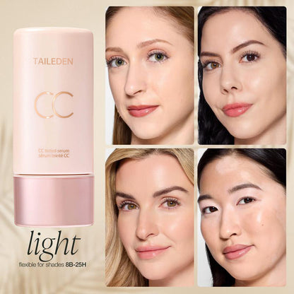 CC color-correcting tinted serum + FREE brush